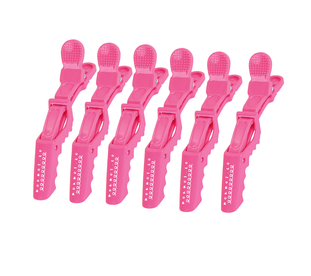 Clip Me Sectioning Clips (set of 6) NoKnotCo