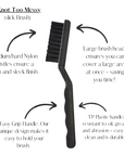 The Knot Too Messy – Slick Brush