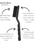 The Knot Too Messy - Slick Brush