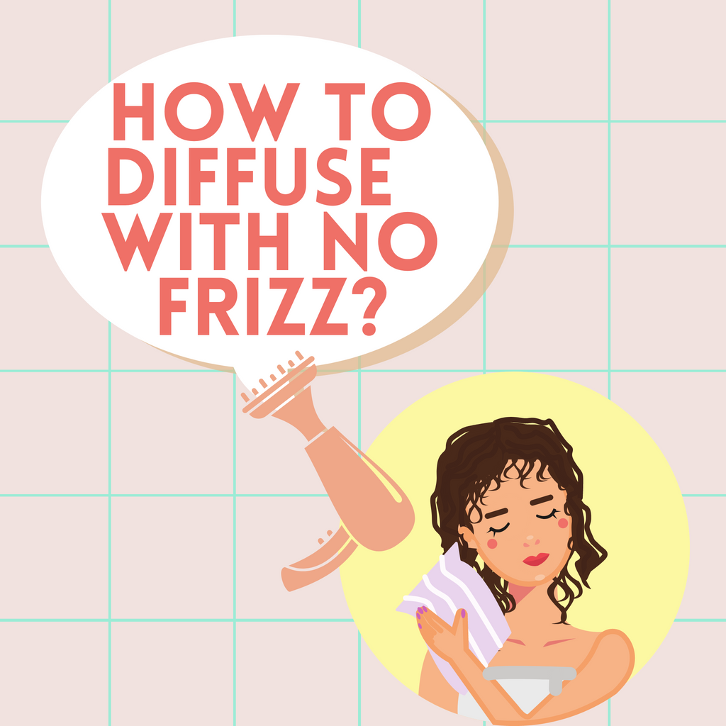 Diffuse with no Frizz