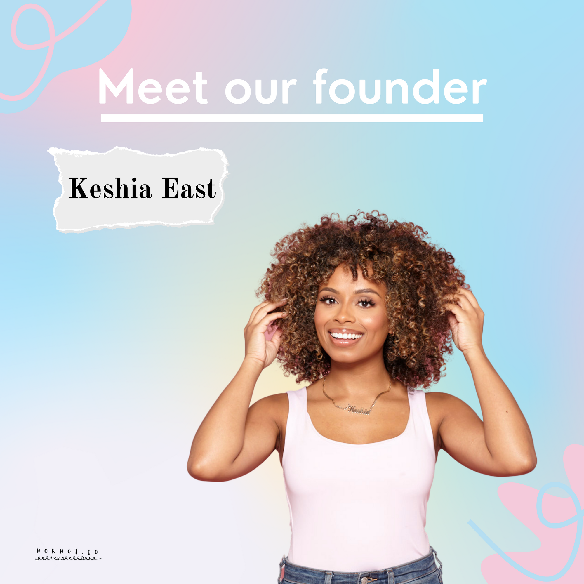 Meet our Founder
