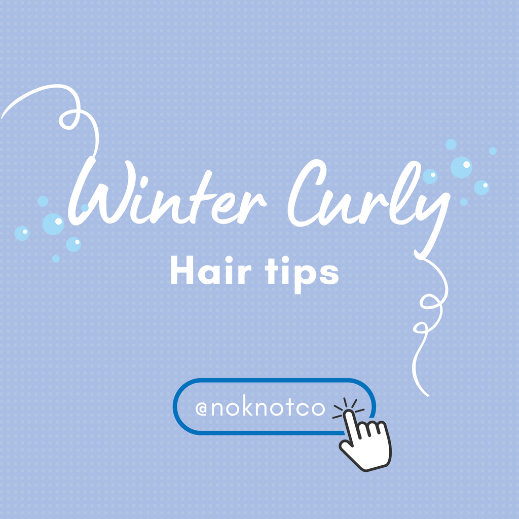 Winter Curly Hair Tips