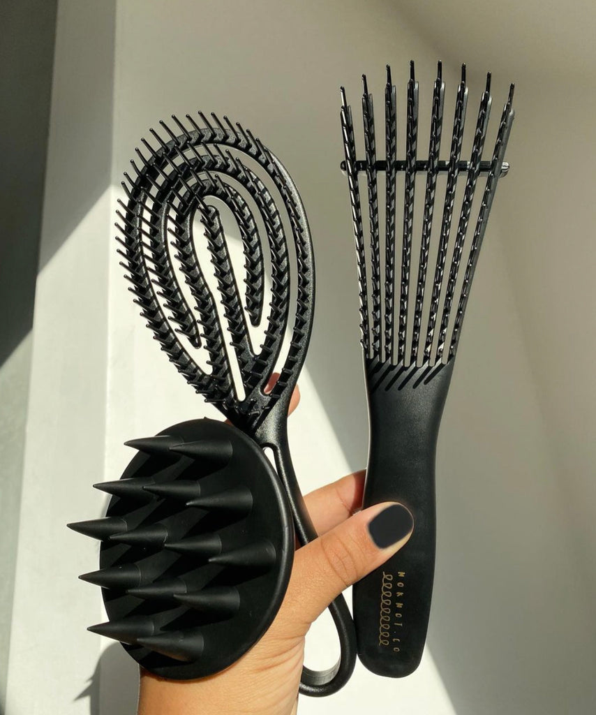 Black hair tools