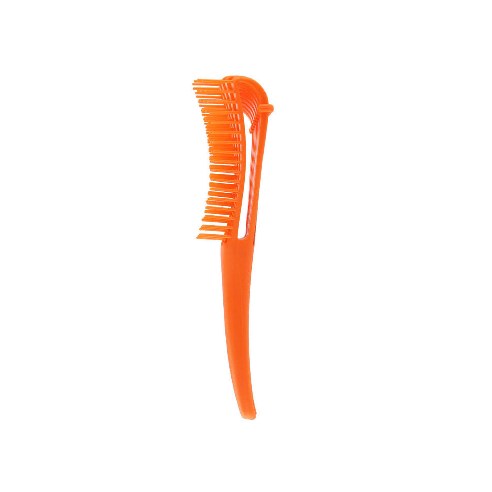 A escova definitiva para desembaraçar - laranja