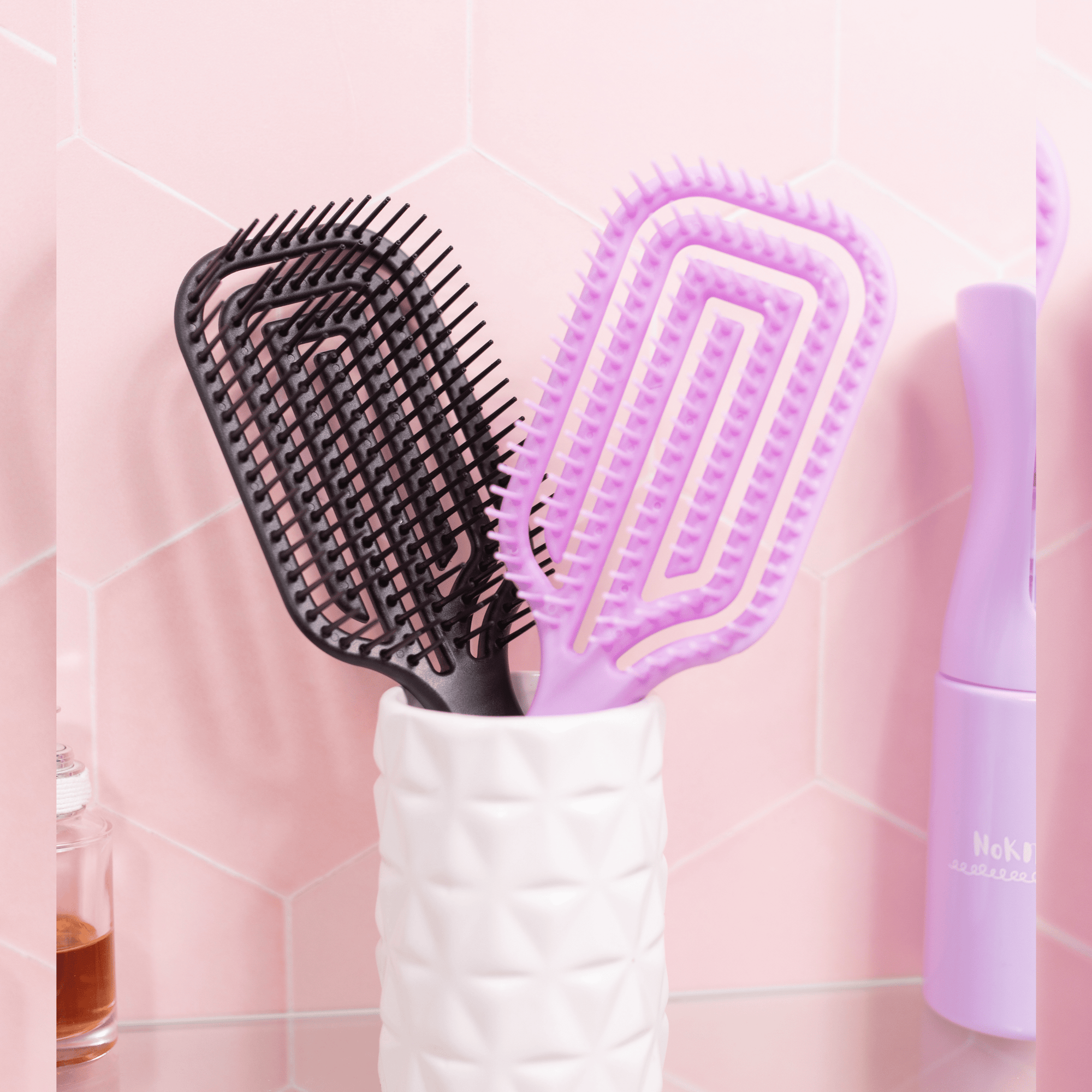 Paddle Detangler (Lilac)
