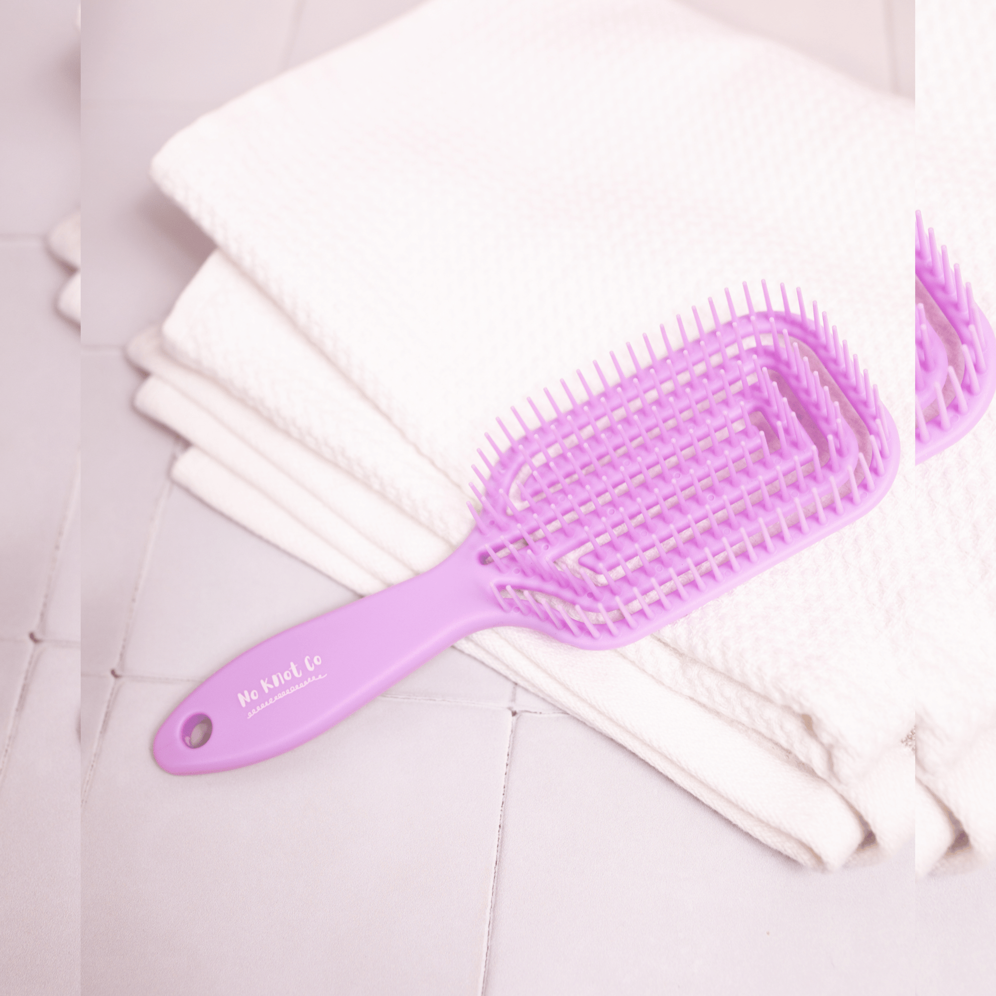 Paddle Detangler (Lilac)