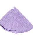 Toalha de textura waffle lilás sonhos