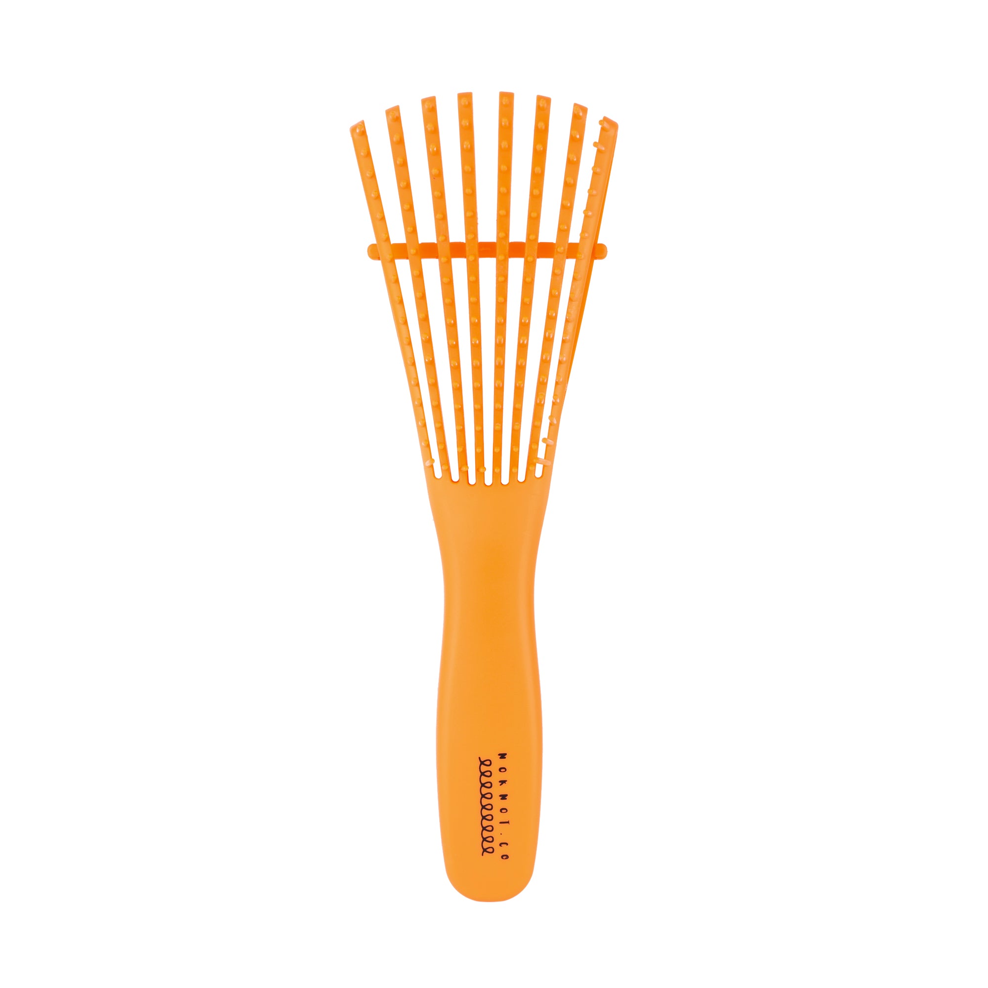 The Ultimate Detangling Brush - برتقالي